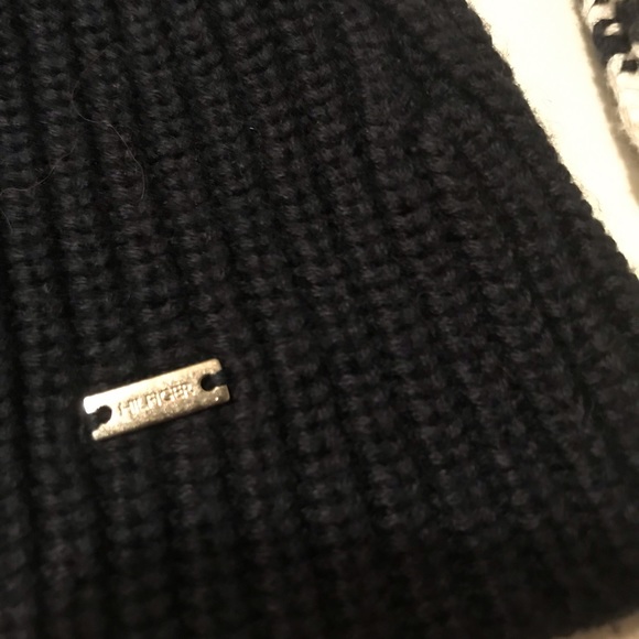 90's Style Tommy Hilfiger Knitted Sweater W Med - Picture 2 of 5